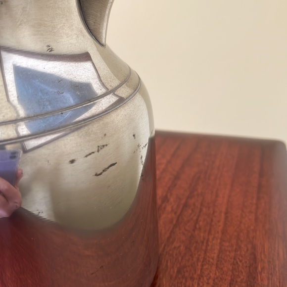 Woodbury pewter pitcher - Picture 3 of 4